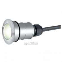 Power Trail-Lite lampa zewnętrzna gruntowa 1x1W PowerLED 350mA stal nierdzewna